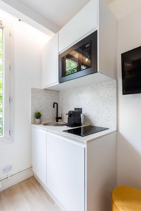 Cosy Studio - Parc Des Expositions Tour Eiffel 12 Paris Exterior foto